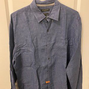 Banana Republic Men's Linen Shirt